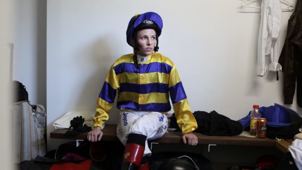 Tough life as a hoop: Robyn Freeman-Key says "nothing at all" has changed for female jockeys since Michelle Payne's Melbourne Cup win last year.