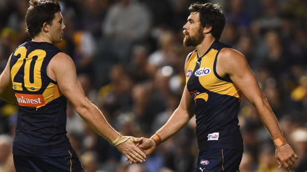 Jeremy McGovern and Josh Kennedy are two of the Eagles who will be keen to show more than they did in the grand final against the Hawks.