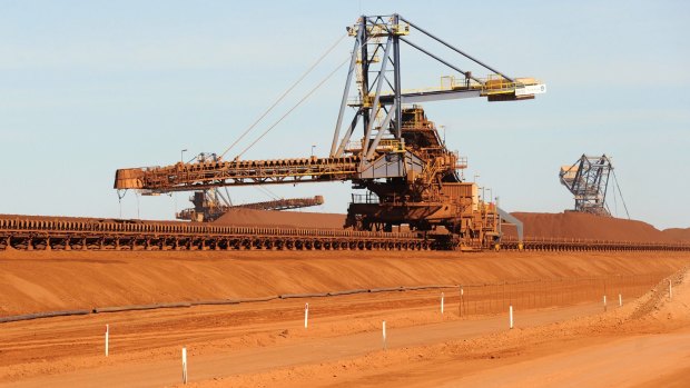 Iron ore prices are below $US50 a tonne and are tipped to fall further in 2016.