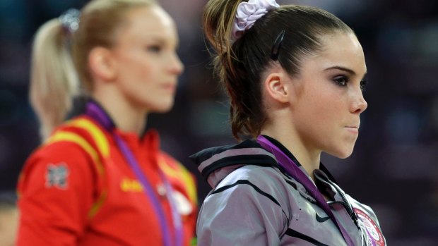 McKayla Maroney's face on the podium at the London Olympics became an internet meme.