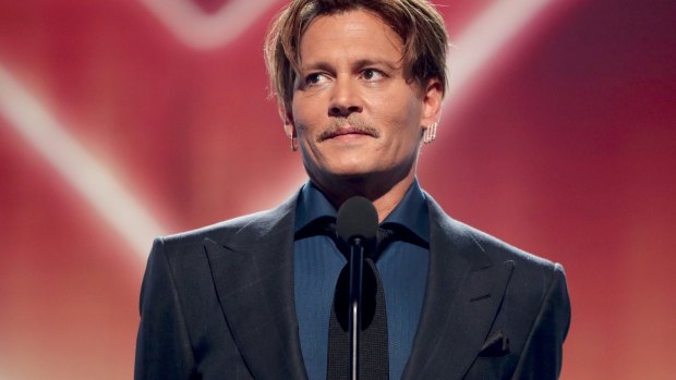 Johnny Depp has blamed his former business managers for his financial woes. 