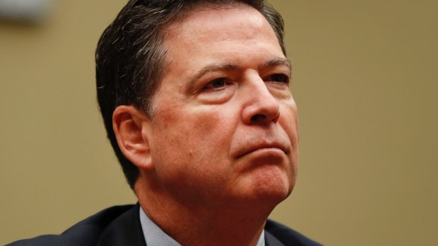 What about Russian influence? James Comey.
