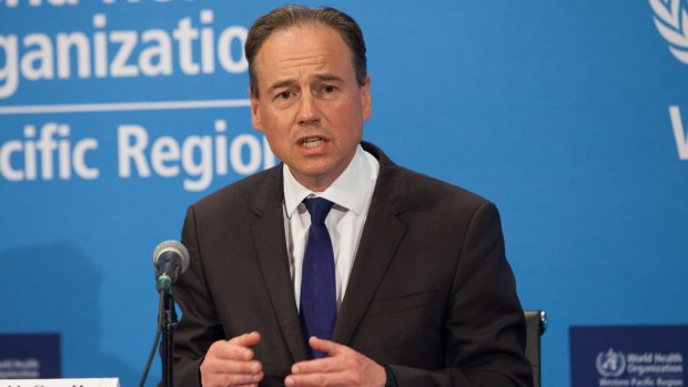 Federal Health Minister Greg Hunt said Australia was well prepared to respond to pandemics within its own borders.