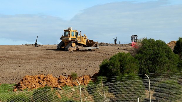 Kingston City Council is cleaning up the former dump site on Clayton Road in Clatyon South.