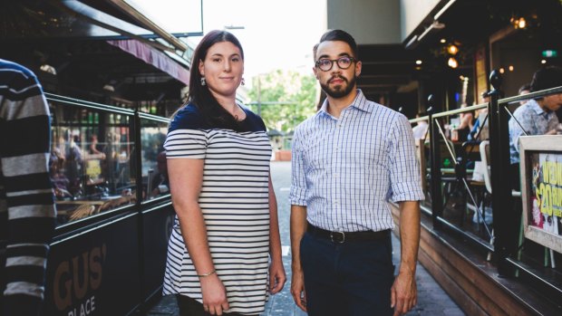 Sarah Bowley and Joel Wilson both experienced discrimination in the Australian Defence Force while transitioning gender.