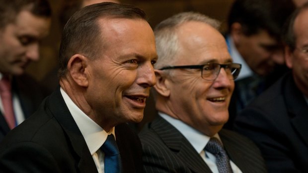 Abbott and Turnbull: Much the same governments?