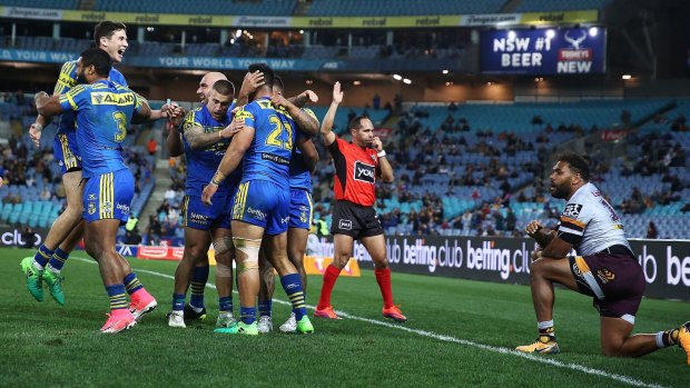The win over Brisbane marks the best winning run Arthur has enjoyed as a head coach and marks eight years since the blue and golds achieved so many back-to-back wins.