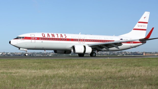 Qantas celebrated a significant milestone in 2020. 
