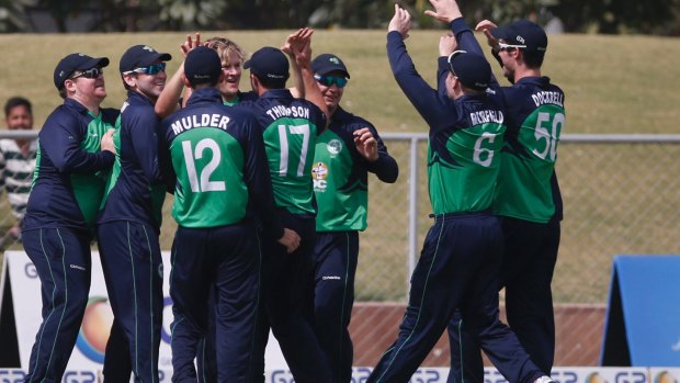 Ireland is hopeful of playing England in a Test match in the near future.