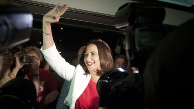 Is Premier Annastacia Palaszczuk entering electioneering mode?