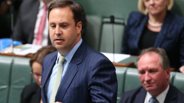 Trade Minister Steve Ciobo claims One Nation is more economically responsible than Labor.