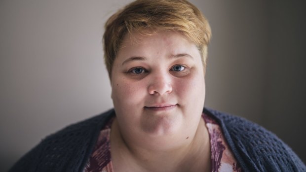 Sarah Short, 23, is at the bright end of a long and difficult journey living with mental illness.