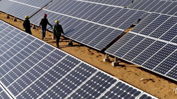 Adani says any Australian solar venture would operate alongside its giant Queensland coal project.