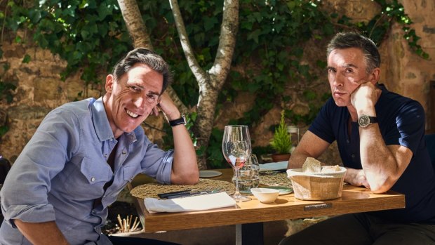 Rob Brydon and Steve Coogan continue the verbal sparring on their latest jaunt. 