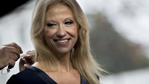 Kellyanne Conway is off the hook for now.
