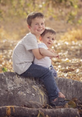 Koda, 4, and Hunter Little, nine months, were killed after their father drove the family station wagon off a wharf.