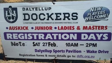 An open letter from a Dalyellup Dockers junior football coach has gone viral on social media.