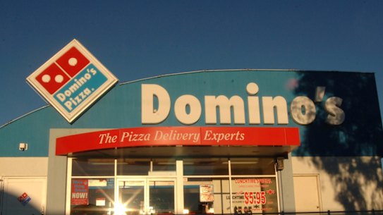 The view from some Domino's store owners is far from sunny.