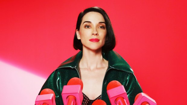 St Vincent shoots for the mainstream with exciting results.