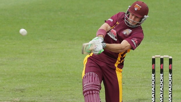 Nathan Reardon starred in Queensland's victory over Cricket Australia XI. 