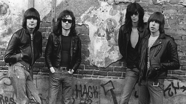 Rock and roll icons, The Ramones.

