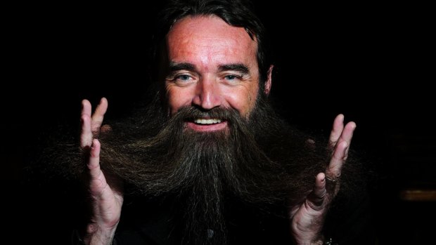 Jason McCormack of Dunlop was the 2016 winner of King O'Malleys best beard competition, which is on again this Sunday.