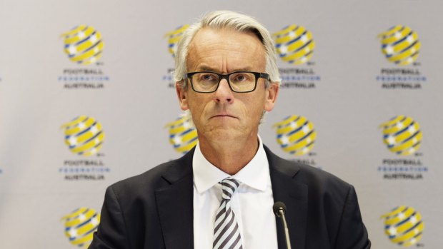 Big decision: Football Federation Australia CEO David Gallop.