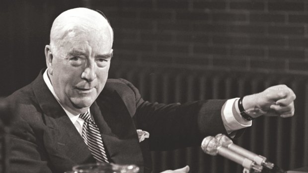 Robert Menzies showed great faith in the public service, trusting its advice and giving it a key role in shaping policy.