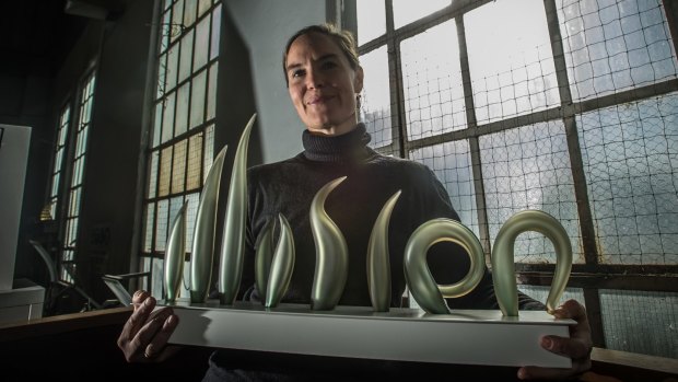 Quenabeyan glass artist Harriet Schwarzrock is the inaugural fellow of the Art Group Creative Fellowship launched at the Kingston Glassworks. 