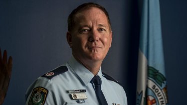 The new NSW Police Commissioner Mick Fuller: an old-fashioned policeman