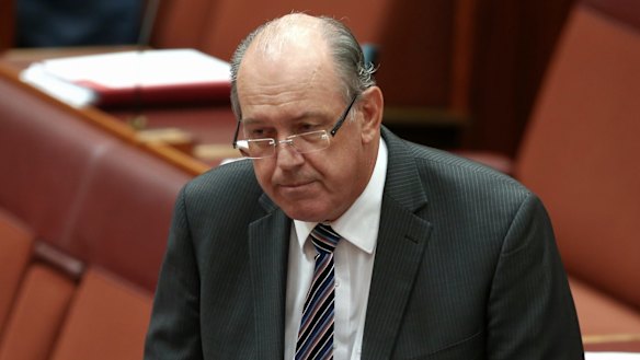 Let go: Two staff members from David Johnston's office were asked to leave after the defence minister's expenses details were leaked.