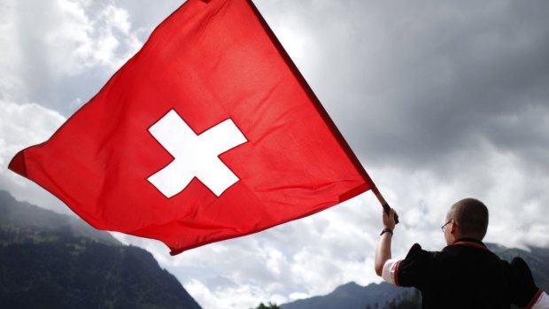 Switzerland stayed at the top of the index, followed by Hong Kong.