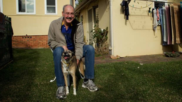 Stroke victim Tony Finneran considers himself lucky for his relatively quick recovery.