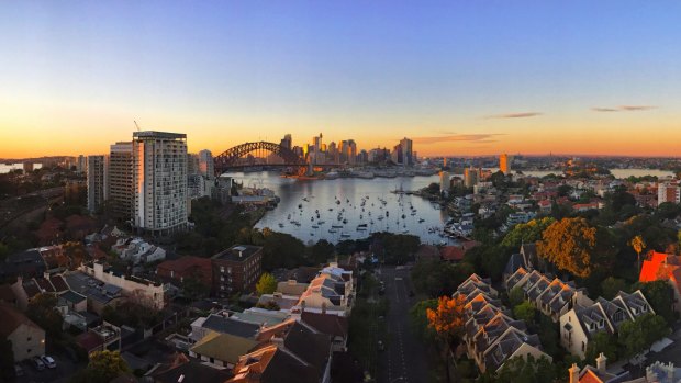 Sydney's wealthiest areas also put in the longest hours at work