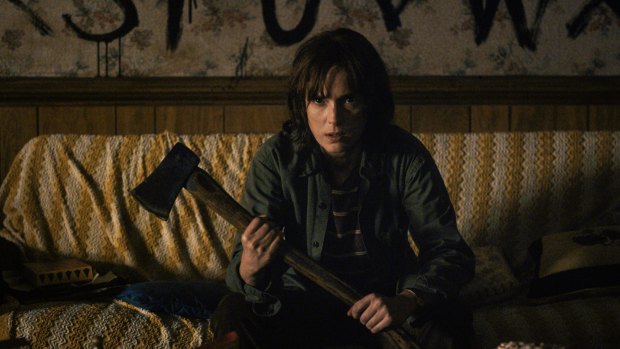 Some Netflix customers were pushed to the edge by not being able to watch Winona Ryder in Stranger Things.