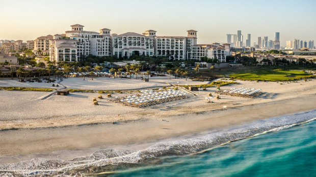 St Regis Saadiyat Island ticks all the boxes.