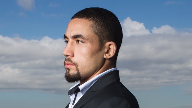 Sky's the limit: Robert Whittaker believes his next fight should be for the UFC Middleweight title. 