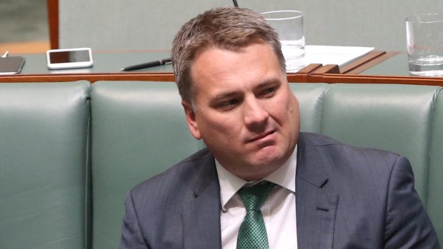 Frontbencher Jamie Briggs said work took him away from home 165 nights last year.
