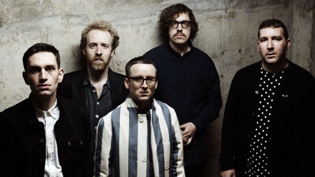 Hot Chip say their focus is on the music rather than  striving to be trendy.