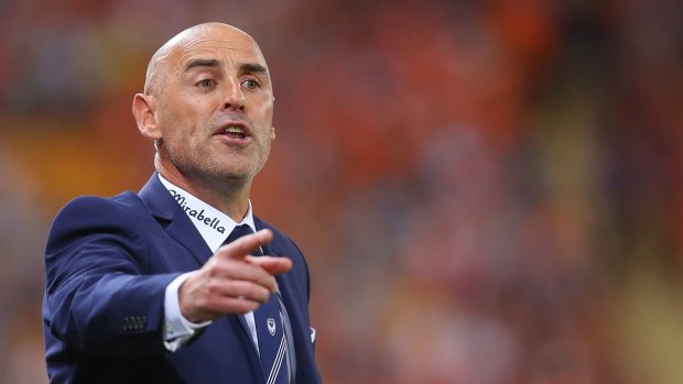 Victory coach Kevin Muscat.