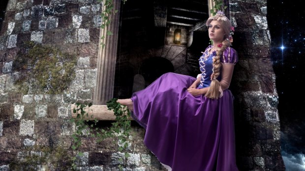 Rapunzel from 'Tangled' will help spread some magic.
