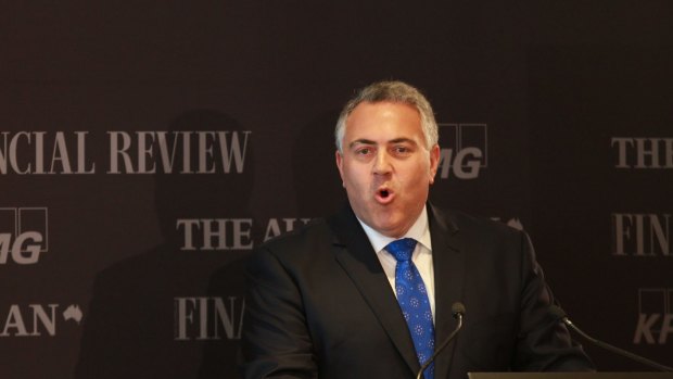 In this year's budget Joe Hockey told us that the fiscal crisis had moderated and that we should spend again. 