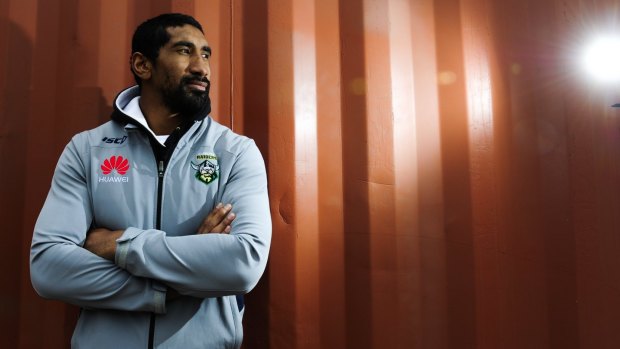 Reigning Canberra Raiders player of the year Sia Soliola is keen to stay at the club next year. 