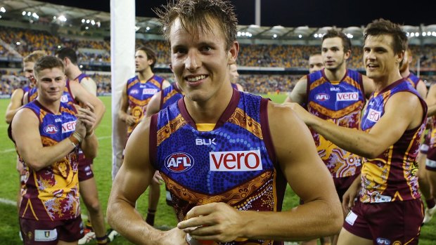 Former Brisbane rookie Zac O'Brien asked whether his delisting was related to his scuffle with coach Justin Leppitsch.