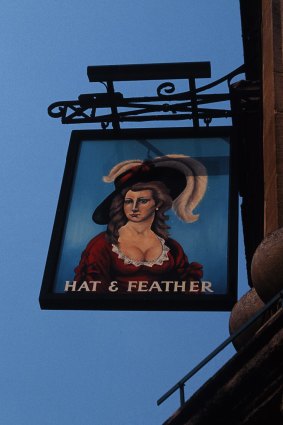 A feather in England's cap ... quaint, charming and friendly pubs that live up to everything you've heard.