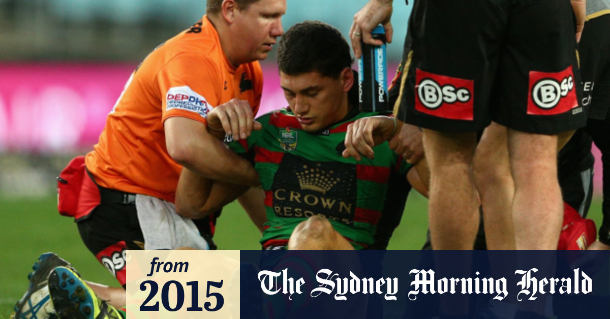 NRL funds South Sydney Rabbitohs forward Kyle Turner #39 s meeting with