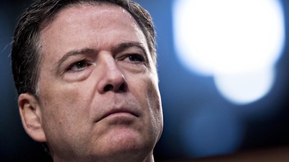 James Comey, former director of the FBI.