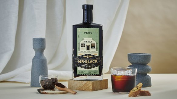 Mr Black and St Ali's collaborative coffee liqueur.