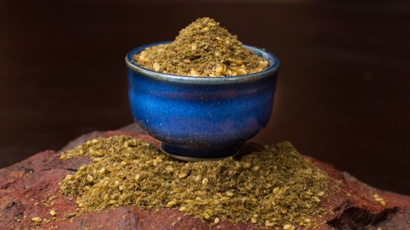 Apply liberally: Treat zaatar like you would pepper.