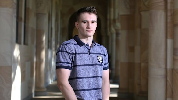 Young Australian Ivan Zelich has developed a wholly new mathematical formula.